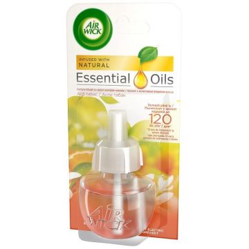 Rezerva Odorizant Electric Anti-tabac Air Wick, 19 ml