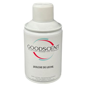 Rezerva spray odorizant, Good Scent, aroma Dolche de Leche, 250 ml