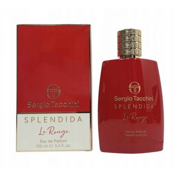 Sergio Tacchini Splendida Le Rouge Eau de Parfum pentru femei EDP Volum 100 ml