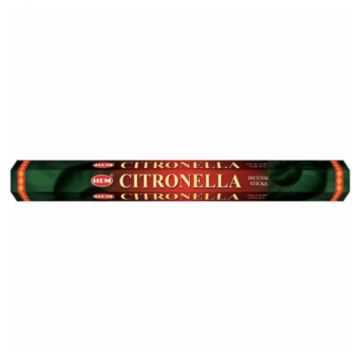 Set 20 Betisoare Parfumate, Citronella, HEM