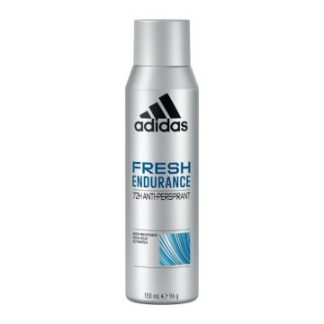 Set 3 x Deodorant Spray Adidas, Fresh Endurance, Barbati, 150 ml