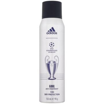 Set 3 x Deodorant Spray Adidas UEFA Goal Ap, Barbati, 150 ml