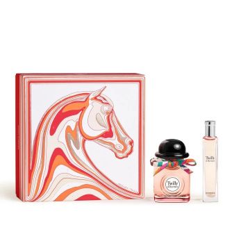 Set Cadou Twilly d'Hermes Hermes Femei, Apa de Parfum 50 ml + 15 ml