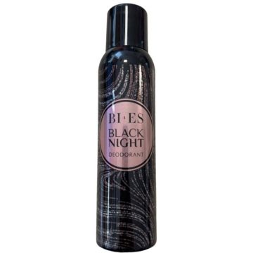 Spray de Corp Bi-es Black Night, 150 ml