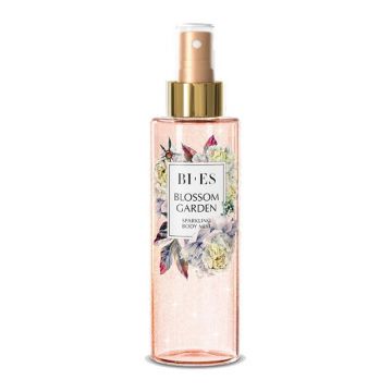 Spray de Corp Blossom Garden cu Efect de Stralucire, Bi-es 200 ml
