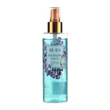 Spray de Corp Blossom Hills cu Efect de Stralucire, Bi-es, 200 ml