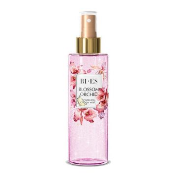 Spray de Corp Blossom Orchid cu Efect de Stralucire, Bi-es, 200 ml