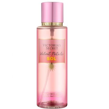 Spray de Corp Victoria's Secret, Velvet Petals Sol, 250 ml