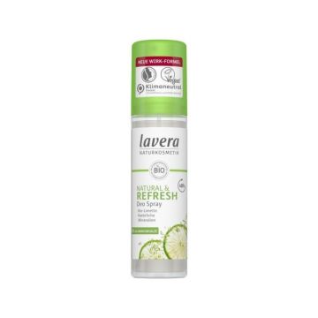 Spray Deodorant BIO Refresh, 75 ml, Lavera