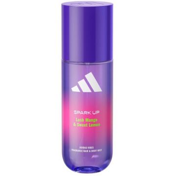 Spray Parfumat pentru Corp Adidas Vibes, Spark Up, Femei, 150 ml