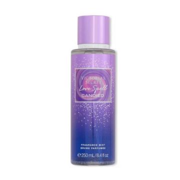 Victoria`s Secret Love Spell Candied Spray de corp pentru femei Volum 250 ml