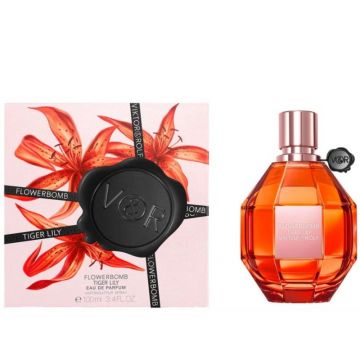 Viktor & Rolf Flowerbomb Tiger Lily Eau de Parfum pentru femei EDP Volum 100 ml