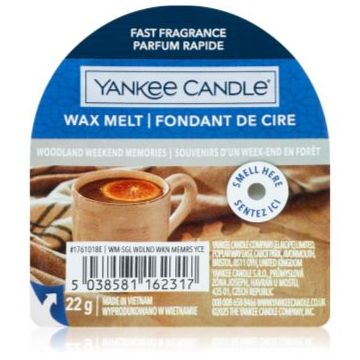 Yankee Candle Woodland Weekend Memories ceară pentru aromatizator
