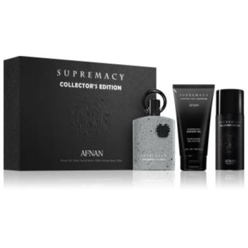 Afnan Supremacy Collector's Edition set cadou pentru bărbați