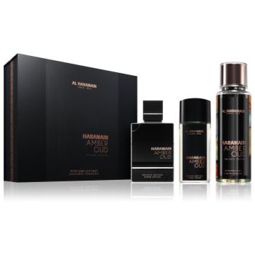 Al Haramain Amber Oud Private Edition set cadou unisex