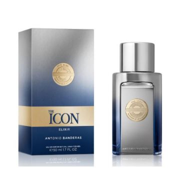 Apa de Parfum Antonio Banderas The Icon Elixir, 50 ml