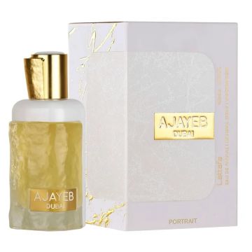 Apa de Parfum Lattafa Ajayeb Dubai Portrait, Unisex, 100 ml de firma original