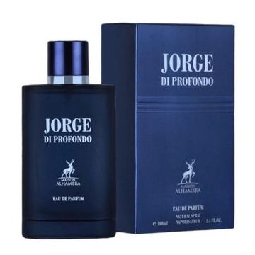 Apa de parfum Maison Alhambra Jorge di Profondo, 100 ml, pentru barbati