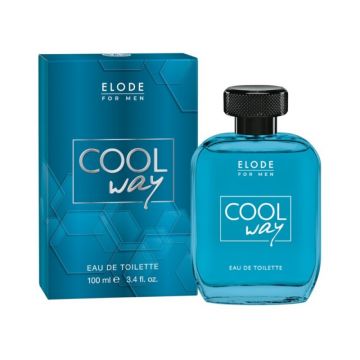 Apa de Toaleta Elode Cool Way, Barbati, 100 ml