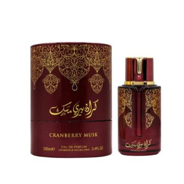 Arabiyat Prestige Cranberry Musk 100ml, Apa de Parfum, Unisex