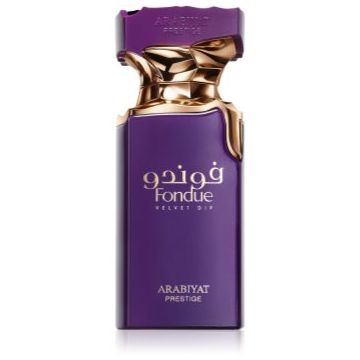 Arabiyat Prestige Fondue Velvet Dip Eau de Parfum unisex