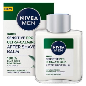 Balsam dupa Ras Nivea Men Sensitive Pro, pentru Ten Sensibil, 100 ml