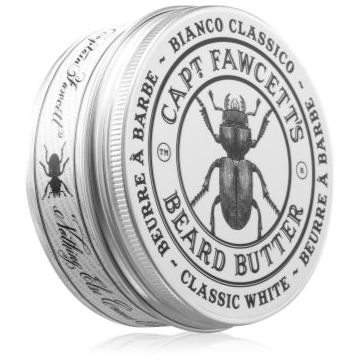 Captain Fawcett Beard Butter Bianco Classico