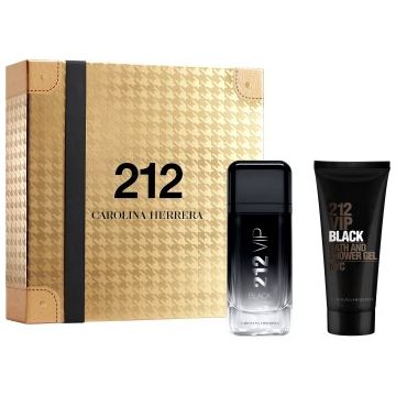 CAROLINA HERRERA 212 VIP Black set cadou pentru bărbați
