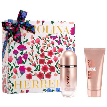 CAROLINA HERRERA 212 VIP Rosé set cadou pentru femei