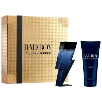 CAROLINA HERRERA Bad Boy Cobalt set cadou pentru bărbați