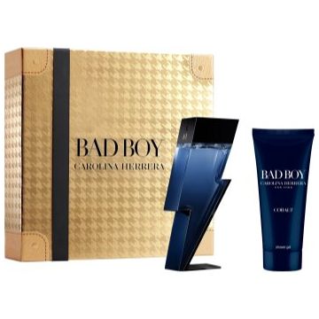 CAROLINA HERRERA Bad Boy Cobalt set cadou pentru bărbați