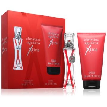 Christina Aguilera X-Tina set cadou pentru femei