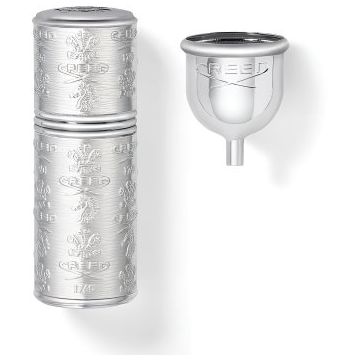 Creed Travel Atomiser Silver II. sticluță reîncărcabilă cu atomizor