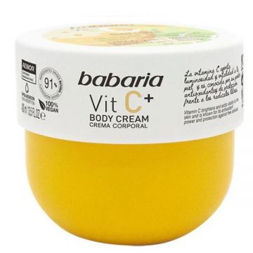 Crema de Corp cu Vitamina C - Babaria Vitamin C Body Cream, 400 ml
