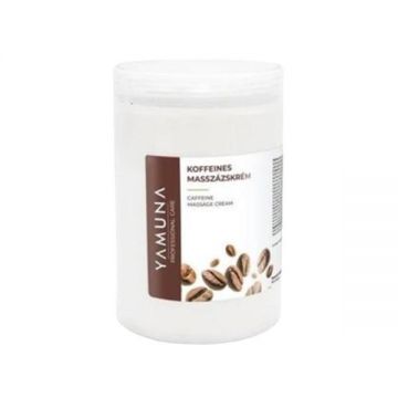 Crema de masaj cu cofeina Yamuna 1020 gr