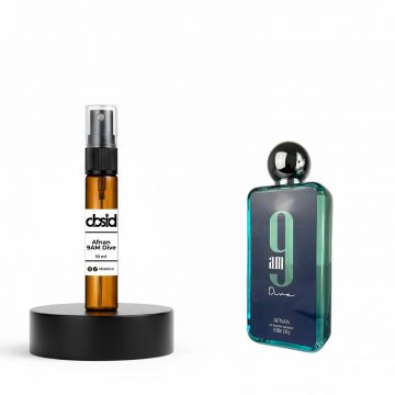 Decant 10 ml parfum Afnan 9am Dive Eau de Parfum Spray Unisex 3.4oz, parfum barbati 10 ml (150 pulverizări)
