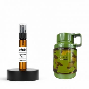 Decant 10 ml parfum Armaf Odyssey Tyrant EDP Eau De Parfum Barbati 10 ml (150 pulverizări)