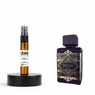 Decant 10 ml parfum Badee Al Oud Amethyst, Lattafa, Unisex 10 ml (150 pulverizări)