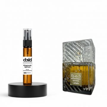 Decant 10 ml parfum Lattafa Khamrah Qahwa Eau De Parfum Spray, parfum unisex 10 ml (150 pulverizări)