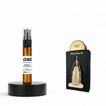 Decant 10 ml parfum Lattafa Pride Art Of Arabia Iii Eau De Parfum Spray, parfum unisex 10 ml (150 pulverizări)