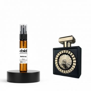 Decant 10 ml parfum Nebras Lattafa, parfum unisex 10 ml (150 pulverizări)