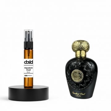Decant 10 ml parfum Opulent Oud, Lattafa, Unisex 10 ml (150 pulverizări)