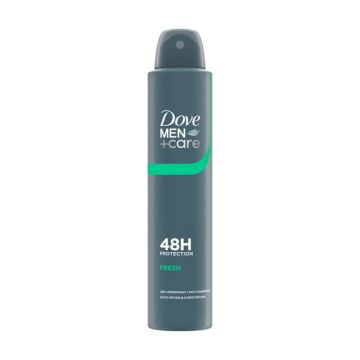 Deodorant Antiperspirant Spray Dove Extra Fresh, pentru Barbati, 150 ml