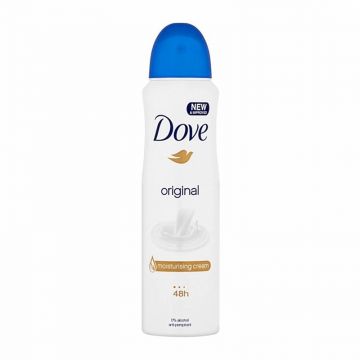 Deodorant Antiperspirant Spray Dove Original, pentru Femei, 150 ml