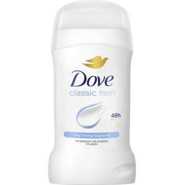 Deodorant Antiperspirant Stick Dove Classic Fresh, 50 ml ieftin