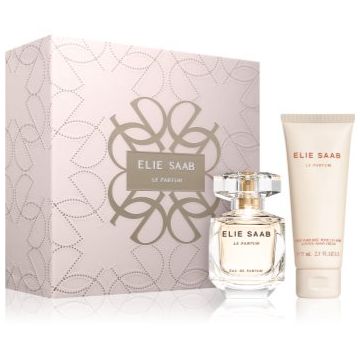 Elie Saab Le Parfum Lumière set cadou pentru femei