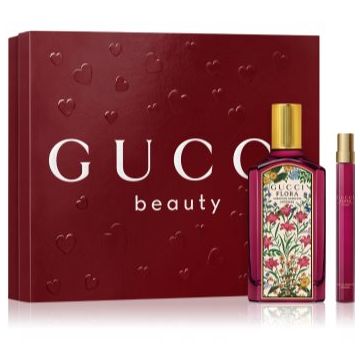 Gucci Flora Gorgeous Gardenia Intense set cadou pentru femei
