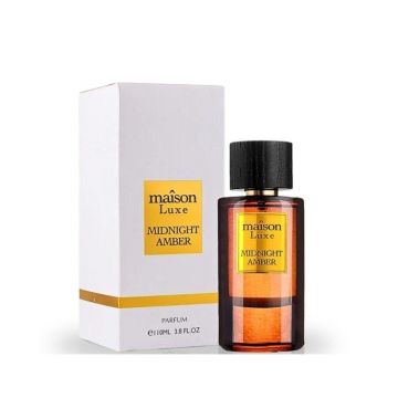 Hamidi Maison Luxe Midnight Amber Parfum unisex Volum 110 ml