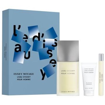Issey Miyake L'Eau d'Issey Pour Homme set cadou pentru bărbați