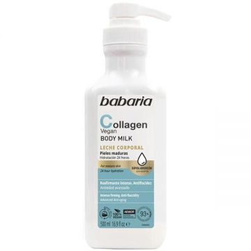 Lapte de Corp cu Colagen - Babaria Collagen Body Milk, 500 ml